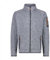 CMP Giacca In Pile Knit-Tech da Uomo, Titanio-Flamingo Fluo, 56