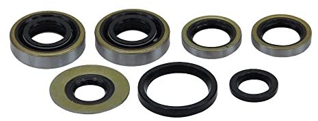 Wellendichtring Satz Motor kompatibel mit Sachs 50 Saxonette 50/A 50/2 Motor