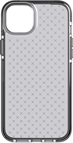 tech21 Evo Check mobile phone case 15.5 cm (6.1) Cover Black, Grey