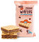 SUPER FUDGiO BIO Waffeln mit Kakao- und Haselnusscreme ohne Zucker und Palmöl | Veganer Snack ohne Zuckerzusatz 4x30g (8er Pack)