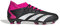 ADIDAS Unisex Predator Accuracy.3 Firm Ground Boots Fußballschuhe, Core Black/Cloud White/Shock Pink, 43 1/3 EU
