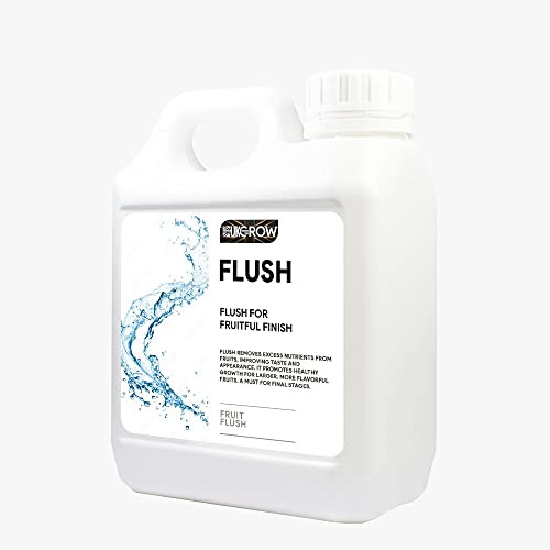 UK Grow - 5Ltr Flush - Unlocking Pure Plant Health and Vitality - Maximize Plant Growth and Yield (5Ltr, Flush)
