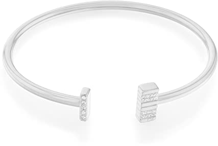 Calvin Klein Armreif für Damen Kollektion MINIMALISTIC METALS mit Kristallen - 35000367