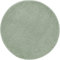 andiamo Teppich Arezzo für Wohnzimmer Esszimmer pflegeleichter eleganter gemütlicher Teppich einfarbig 67 cm rund salbeigrün