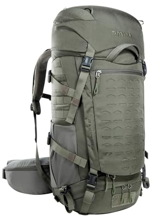 Tatonka Pyrox 40+10 Women BC - Tourenrucksack für Damen - Mit großer Frontöffnung, MOLLE-System, Bodenfach, Regenhülle und stufenlos einstellbarem Rückensystem - 50 Liter