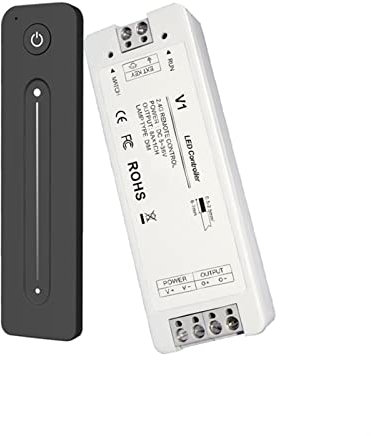 LAZIRO 10set Led Dimmer Controller 12V RF Dimmer Wireless Remote DC5-36V Constant Voltage Receiver Led 5050 3528 Strip Dimming