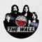 VINY WOODY Wanduhr mit Schallplatte, britische Rockband, psychedelische und räumliche Musik,