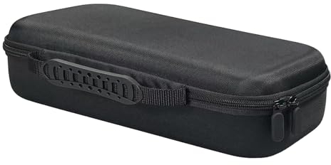 Schutzhülle Kompatibel mit Sony PlayStation Portal Tasche Portable Hard Carry Reißverschluss Schutzhülle Tasche Hülle Aufbewahrung Handschlaufe Trage Tasche