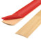 Bande de seuil en PVC de 100cm, bandes de transition de sol, bandes de revêtement de sol stratifié, bande de séparation de porte de sol auto-adhésive (100cm-5cm-chêne)