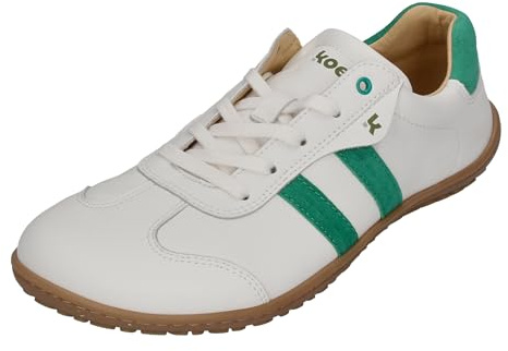 KOEL Damenschuhe Barfuß Sneakers ILA Suede - Off White