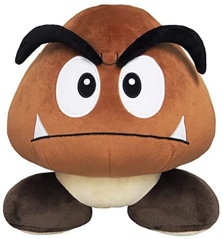 Nintendo Together+ Plüschtier Super Mario Goomba, 30 cm