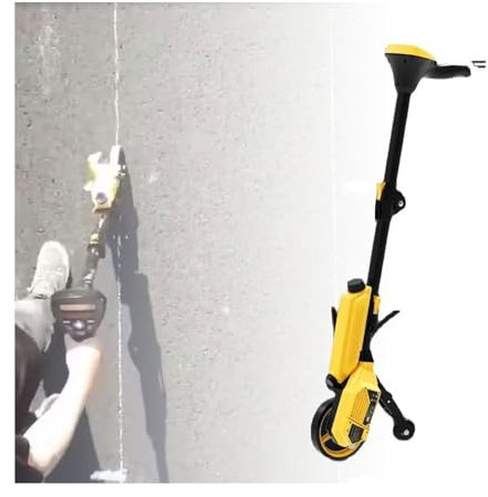 EMAFORO 1 Piece Machines Line Marking Driveway Line Marking Applicator Marker Spray Paint Machine for Stadium Factory Security Line