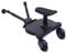 Treeisland Buggy Board mit Sitz, Trittbrett für Kinderwagen, Kiddy Board für Kinder von 3-6 Jahren, max. Belastung von 25kg