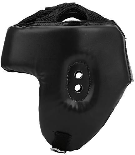 Yctze Boxhelm, Kopfschutz aus PU-Leder für das Training (M), Yctzefb3qzuriye-18