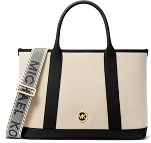 Michael Kors Luisa Medium Satchel, natur / schwarz, One size
