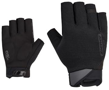 Ziener Herren COOVI Fahrrad/Mountainbike/Radsport-Handschuhe | Kurzfinger - atmungsaktiv,dämpfend, Black, 10