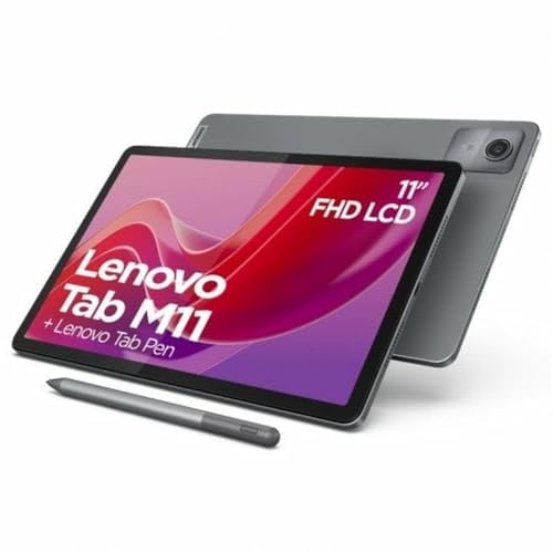 Lenovo Tab M11 Mediatek 128 Go 27,9 cm (11) 4 Go Wi-Fi 5 (802.11ac) Android 13 Gris