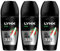 Lynx Africa Roll On 48 Hours Anti Sweat Faster Drying Anti-Perspirant with Long Lasting Sweat and Odour Protection Travel Size Deodorant for Men for All Skin Types, 50ml Pack of 3