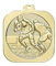 Trophée Sportif Médaille 35x35 mm Rugby