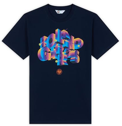ROLAND GARROS Signature,T-Shirt,Homme
