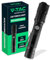 V-TAC Torcia Led con Batteria Ricaricabile USB-C - Super Luminosa fino a 240 Metri - Luce Emergenza Portatile 1000 Lumen IP54 - Batteria 2000 mAh - Corpo in Alluminio - 3 Modalità di Luce