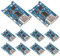 AITRIP 10 Stück Typ-c USB 5V 1A 18650 Lithium-Akku-Lademodul Ladeboard mit Zwei Schutzfunktionen