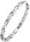 Cigmag Lymphdrainage Magnetarmband Damen Frauen Ultrastarke Magnete Titanstahl Magnetisches verstellbar mit Entnahmewerkzeug und Geschenkbox