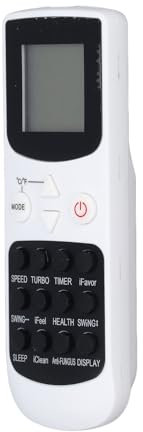 Topiky YKR Q 002E Mando a Distancia de Repuesto para Aire Acondicionado Royal SUBTROPIC Clima RC F23HN, Mando a Distancia Universal para Aire Acondicionado Royal SUBTROPIC Clima