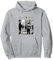 Offizielle Bon Jovi Forever Hülle, Weiß Pullover Hoodie