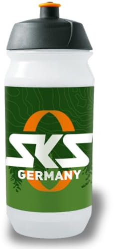 SKS GERMANY TWIST BOTTLE LARGE Trinkflasche für das Fahrrad (750 ml Sportflasche mit Drehverschluss, auslaufsicheres Membransystem, passend für jeden gängigen Flaschenhalter), mehrfarbig