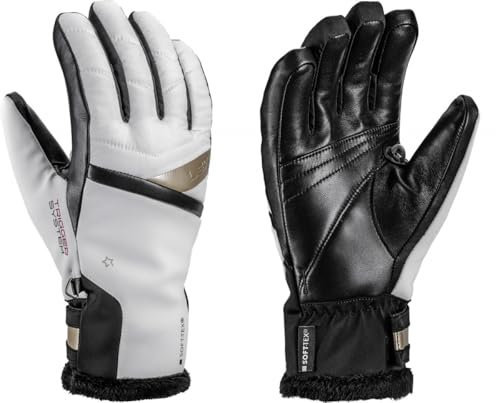 LEKI Snowfox 3D Women Damen Skihandschuhe Handschuhe 653805202 Größe 8