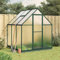 Gecheer Serra,Grande,da Giardino,Esterno,in Alluminio e Policarbonato,Verde,169x169x202 cm,Serra per Piante,Serra da Esterno,Serra in Policarbonato,Serra Grande,Serra da Giardino