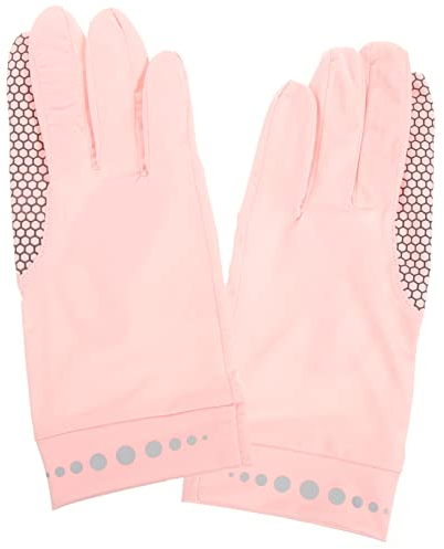WOONEKY 1 Paar Touchscreen Handschuhe Tragbare Golfhandschuhe rutschfeste Fahrhandschuhe Netz Sonnenhandschuhe Fahrradhandschuhe Damenhandschuhe Professionelle Reithandschuhe Nylon