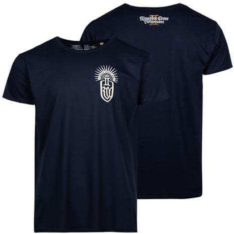 Kingdom Come Deliverance II Unisex T-Shirt Emblem Navy L