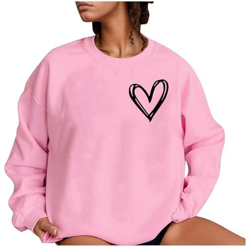 Générique Damen-Sweatshirt, Weihnachtspullover, Damen, Fleece-Sweatshirt, mit Kapuze, Fleecepullover, Winter, warm, Hemd, Weiß, Kragen, Spitze, Jeanshemd, Damen, Leoparden-Top, Damen, #535, 42