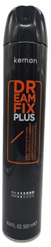 Kemon Hair style dreamfix plus laque fixation extra forte - 500 ml