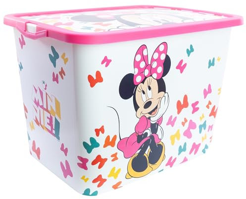 Stor Minnie Aufbewahrungsbox mit Click-Verschluss, 23 Liter