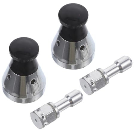 HOMOBABE Sostituzione di Parti per Pentola a Pressione 2 Set di Valvole di Sicurezza Antideflagranti per Pentola Elettrica