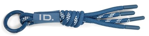 Volkswagen 11A087013287 Schlüsselanhänger ID. Kollektion Schlüsselband Karabinerverschluss Anhänger Keyring, blau