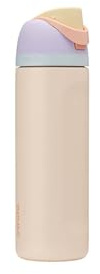 Owala 24oz FreeSip Stainless Steel Water Bottle - Sandy Shores