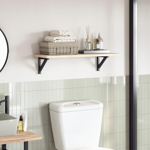 mtlskopl Akazie Tischplatte 80x30x2 cm Rechteckig Unbehandelt Massivholz Esszimmertischplatte Modernes Design Robust & Langlebig für Küche Balkon Büro Wohnzimmer