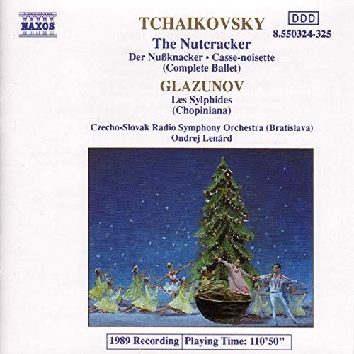 Tschaikowsky: Nussknacker / Glasunow: Les Sylphides