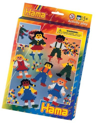 Hama Perlen 3309 - Geschenkpackung Mädchen & Junge
