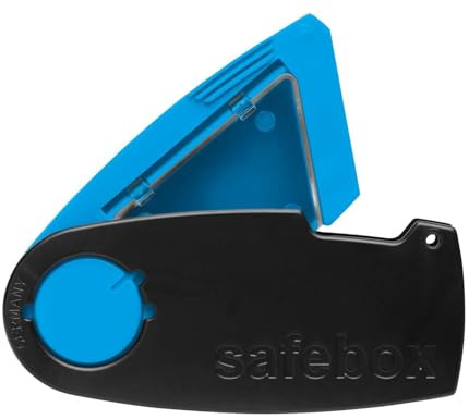 Martor 108000.00 Safe Box - Blue/Black