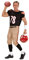 W WIDMANN MILANO Party Fashion - Kostüm American Football Spieler, Sportler, High School, Faschingskostüme