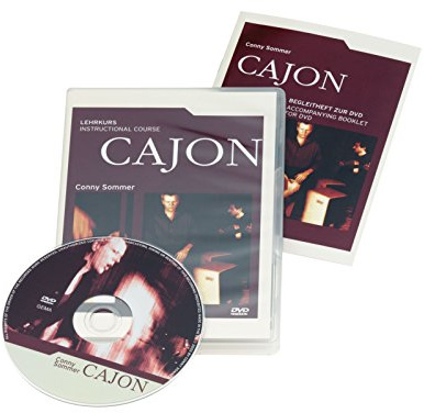 SCHLAGWERK DVD 10 Lehrkurs für Cajon (dt./engl.) PAL