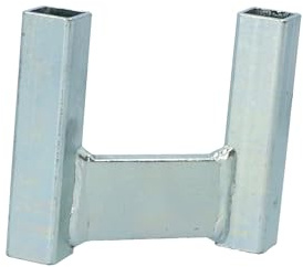 Twinny Load 629902106 Zugösenbuchse Anhängevorrichtung Buchse 100mm Stahl