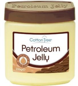 Cotton Tree Jumbo Petroleum Jelly 226 g Kakaobutter tägliche Haut Körperpflege