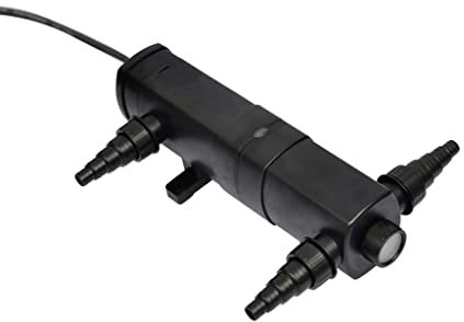 vidaXL Filtre UVC 36W étang Bassin clarificateur d'eau sterilisateur #