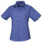 Premier Workwear Ladies Short Sleeve Poplin Blouse Royal Blue 18